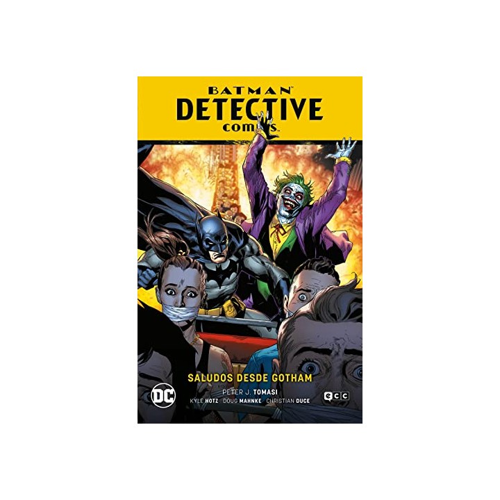 BATMAN: DETECTIVE COMICS VOL. 11 - SALUDOS DESDE GOTHAM (EL AÑO DEL VILLANO PARTE 3)
